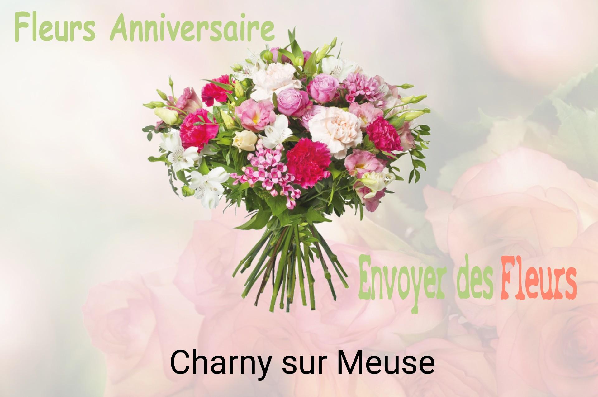 Bouquet de fleurs d’anniversaire livré à Charny-sur-Meuse