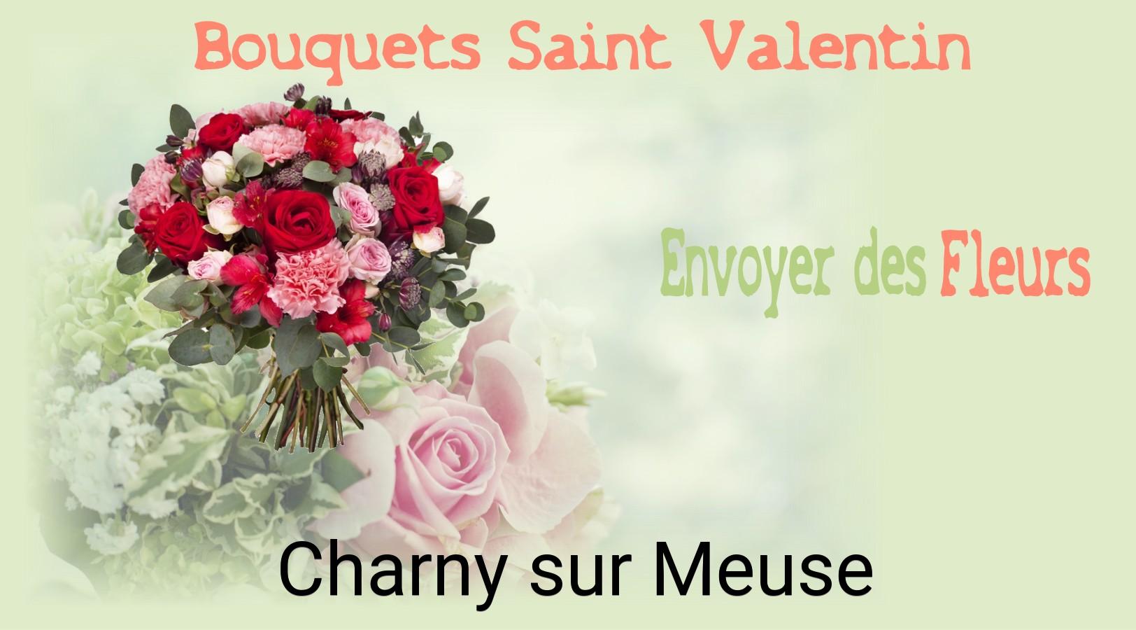Roses de Saint-Valentin livrées à Charny-sur-Meuse