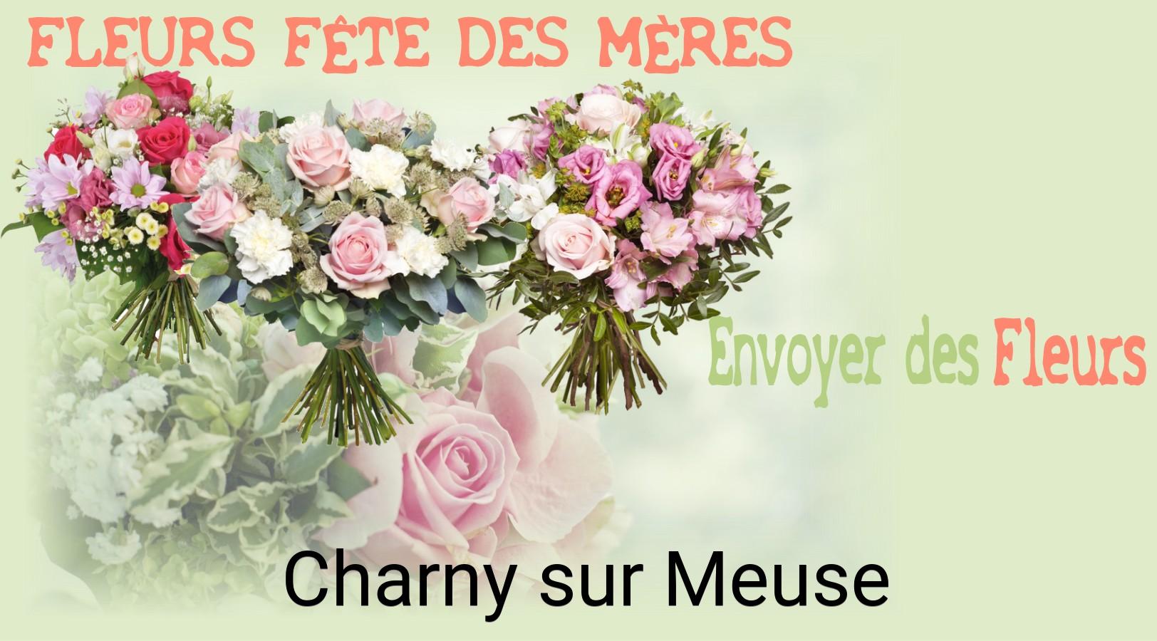 Bouquet de Fête des Mères livré à Charny-sur-Meuse